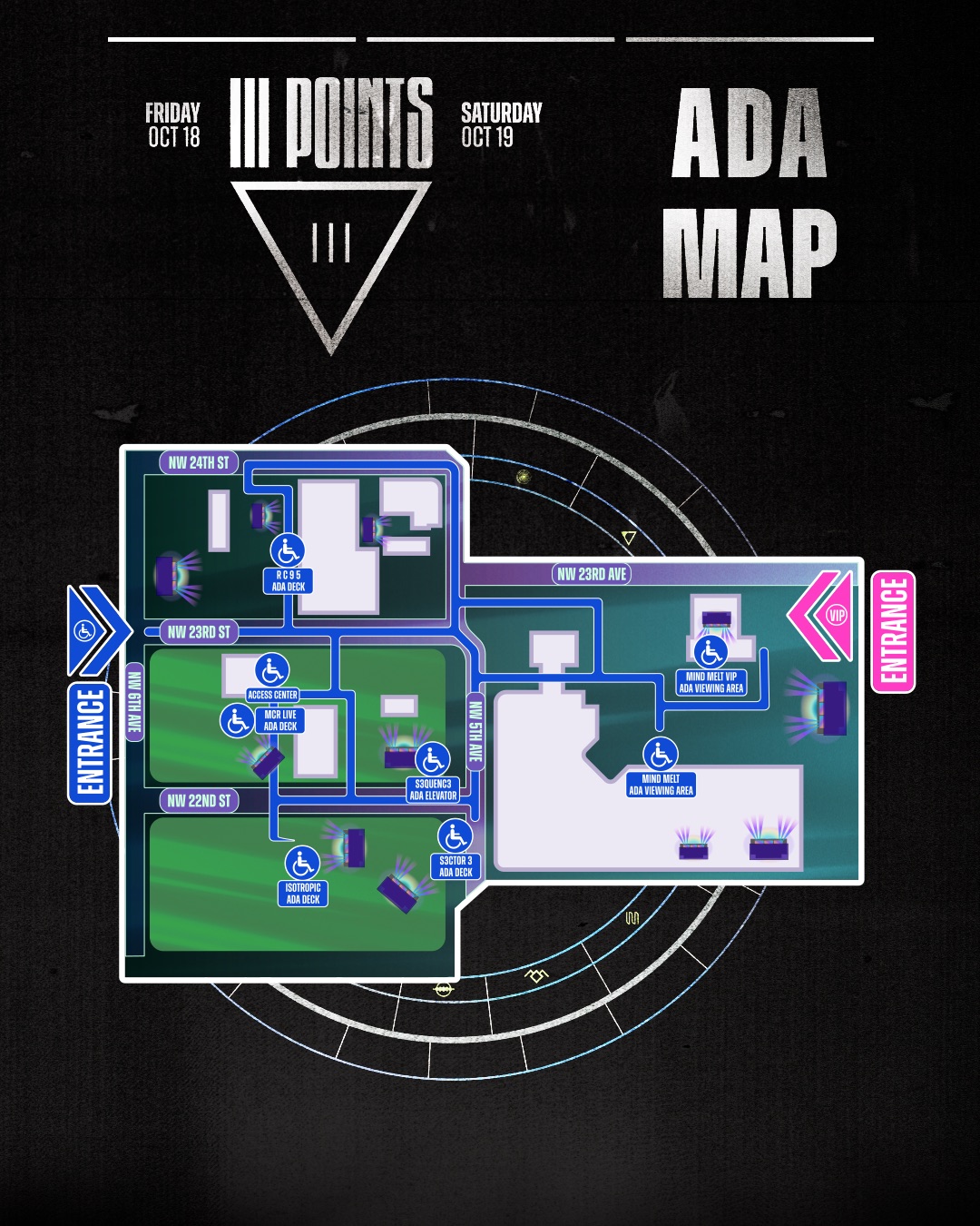 III Points ADA map
