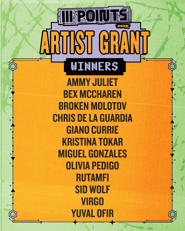 III Points 2026 art programming poster 11 of 11