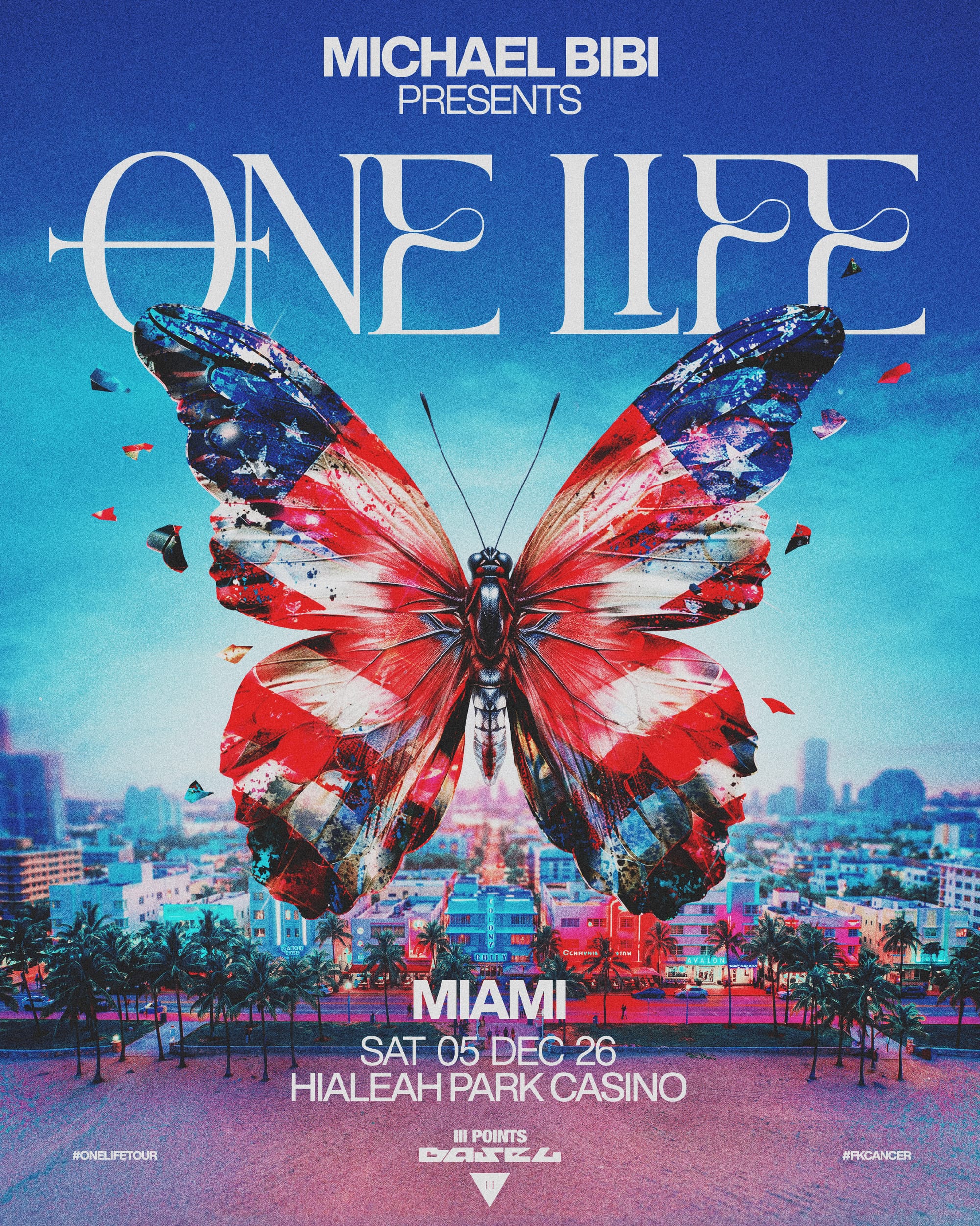 Michael Bibi — One Life