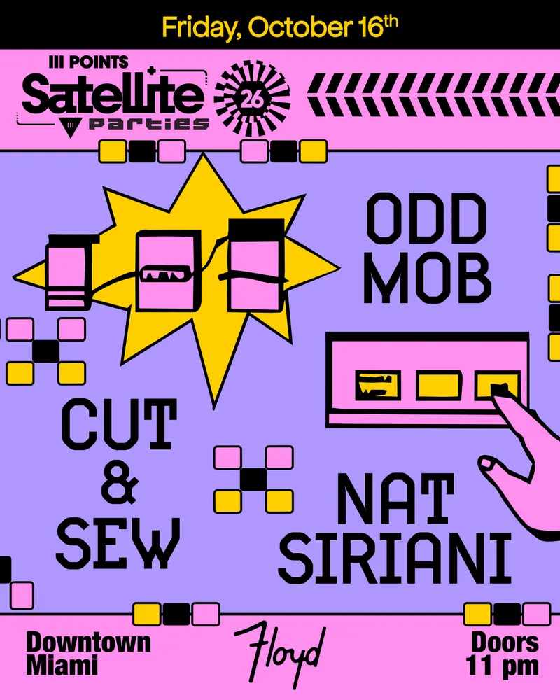 Floyd Satellite 26 lineup artwork