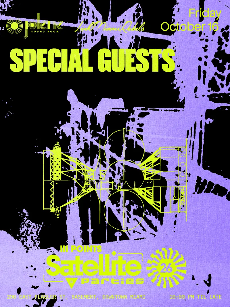 Jolene Satellite 26 lineup artwork