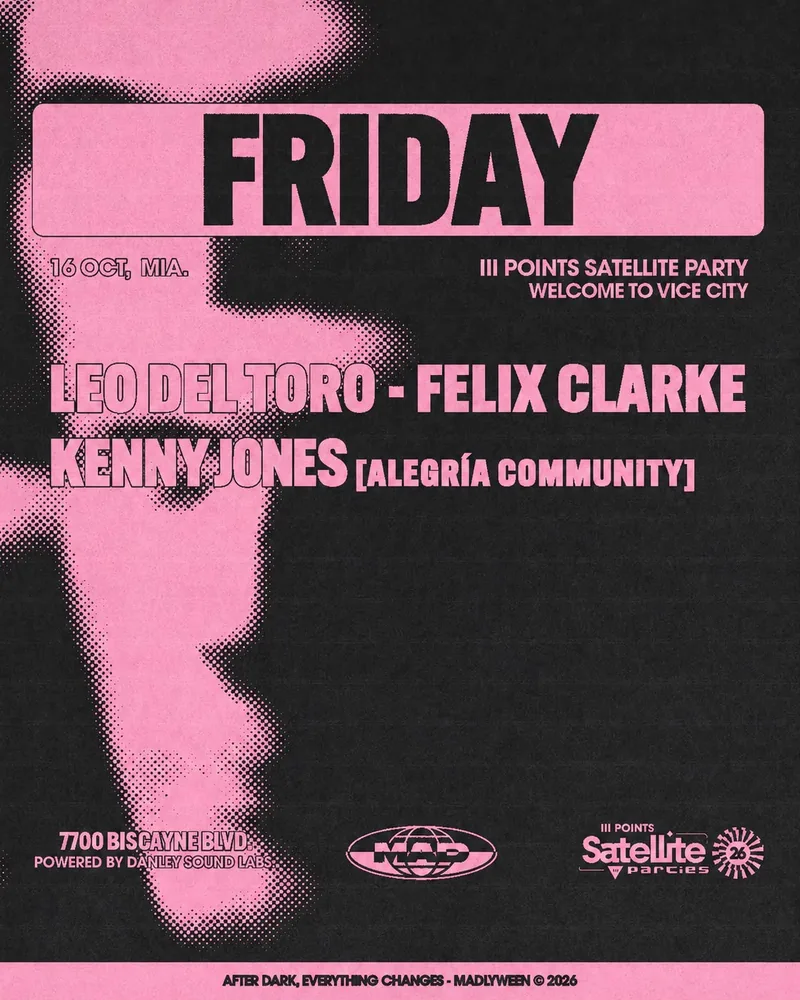 Mad Radio Satellite 26 lineup artwork