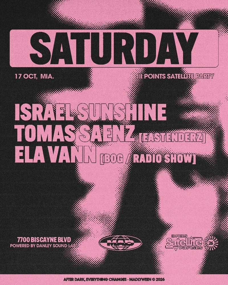Mad Radio Satellite 26 lineup artwork