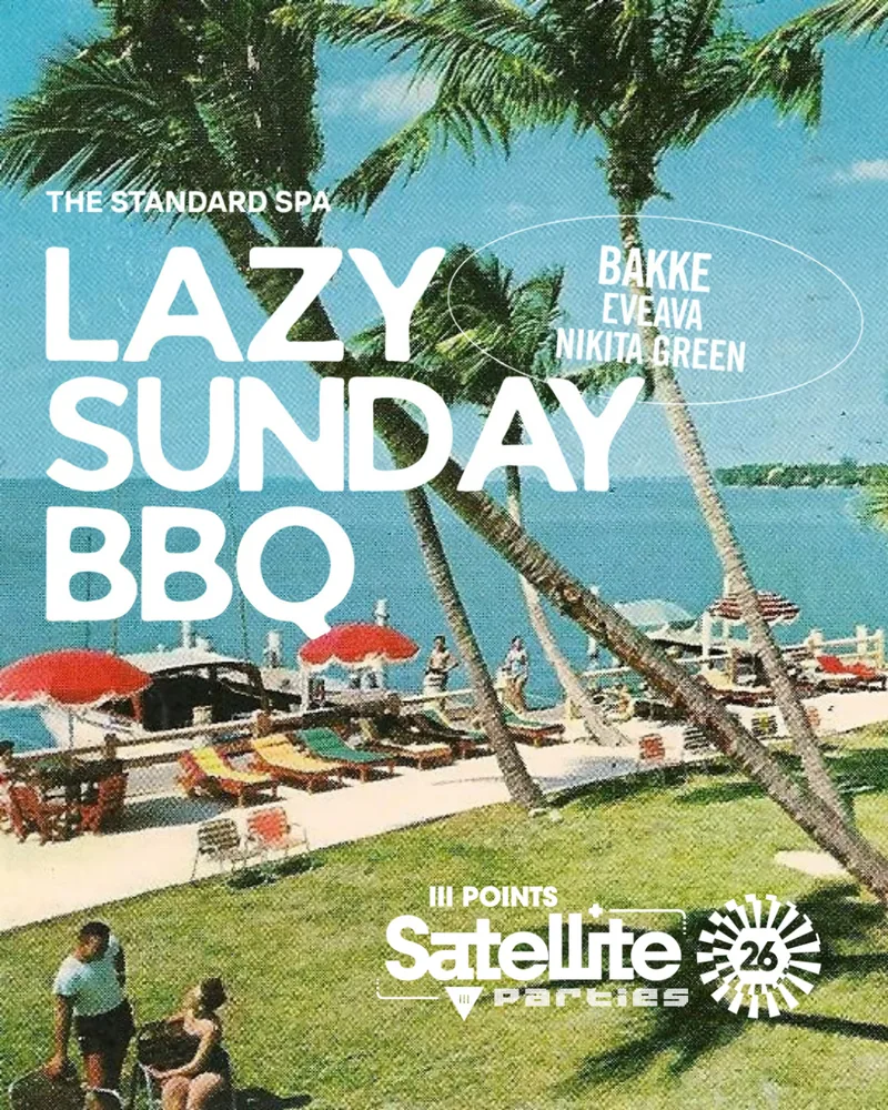 The Standard Satellite 26 lineup artwork