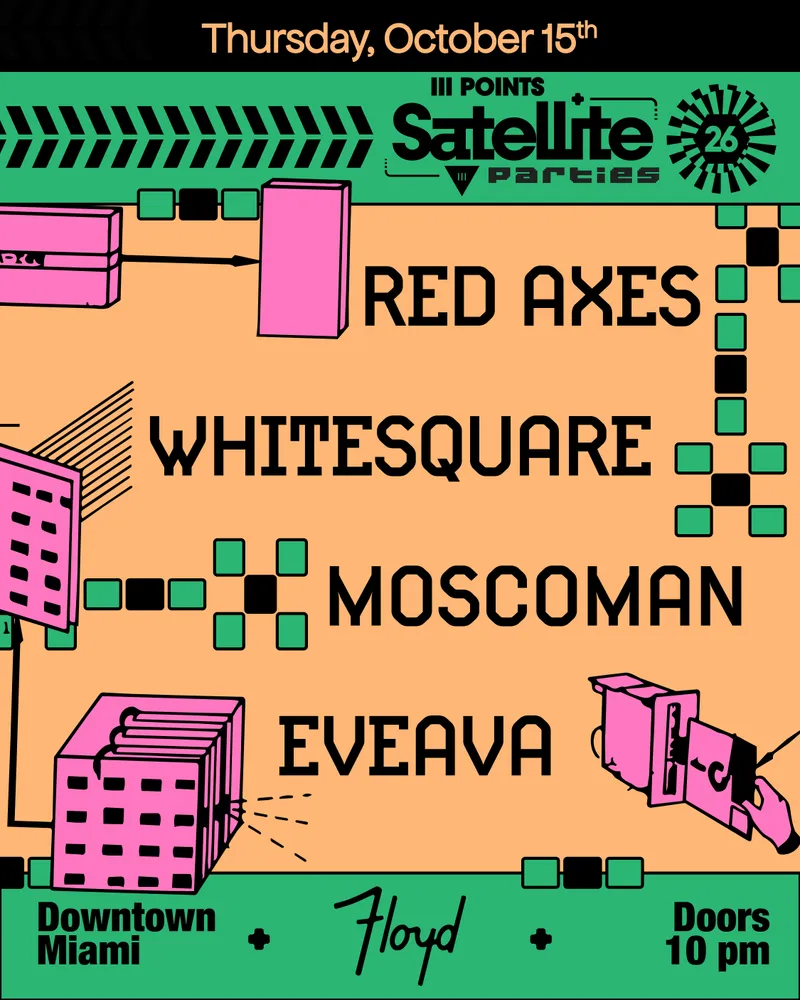 Floyd Satellite 26 lineup artwork