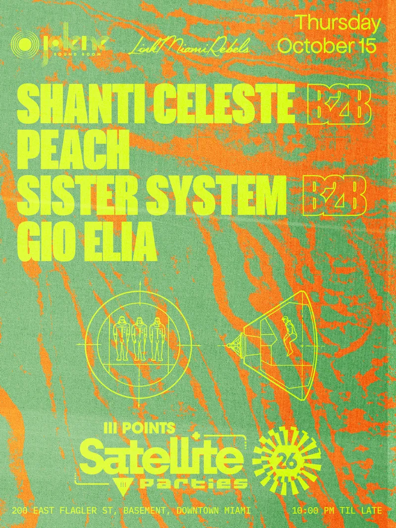 Jolene Satellite 26 lineup artwork