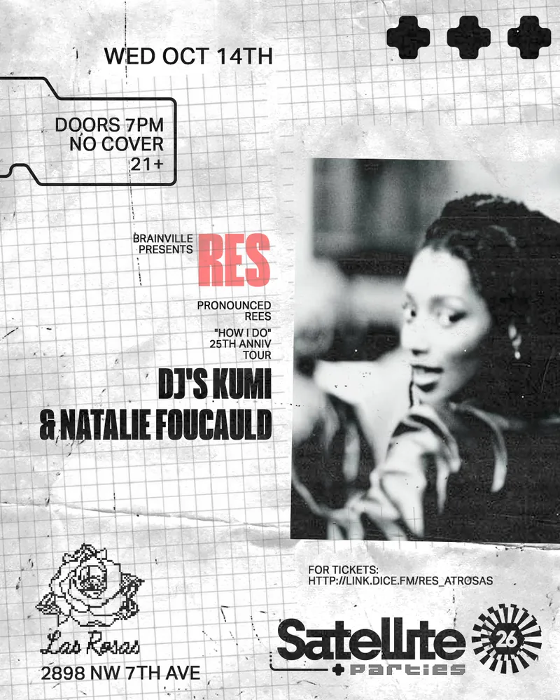 Las Rosas Satellite 26 lineup artwork