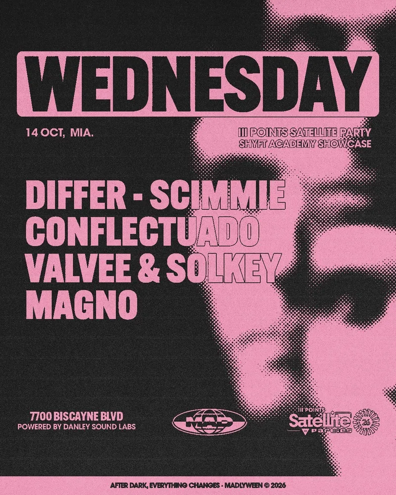 Mad Radio Satellite 26 lineup artwork